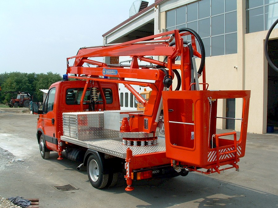 Tranaspot working platforms for work at height