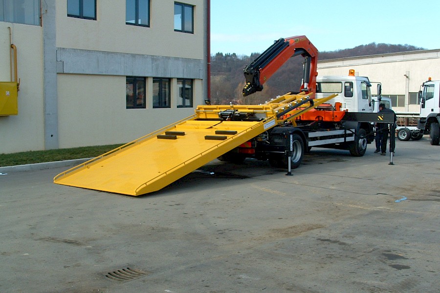 Towing vehicles