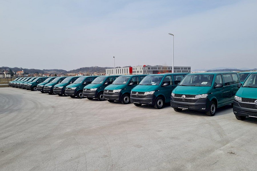 Isporučeno 56 putničkih vozila VW T6 za Hrvatske šume